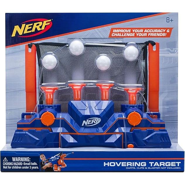 Nerf - Diana con objetivos flotantes Hovering Target - Caja algo dañada