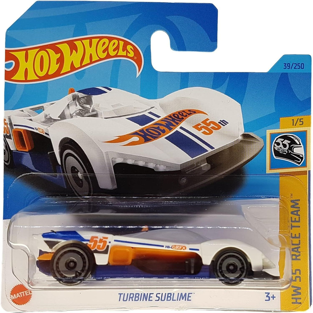 Coche Hot Wheels - Turbine Sublime