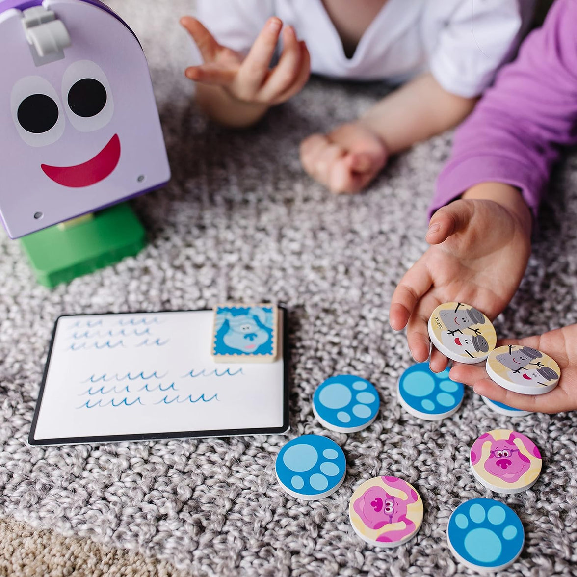 Set de Juego de Buzón de Madera – 27 Piezas | Juguete de Correspondencia y Clasificación para Niños