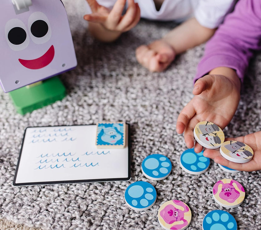 Set de Juego de Buzón de Madera – 27 Piezas | Juguete de Correspondencia y Clasificación para Niños