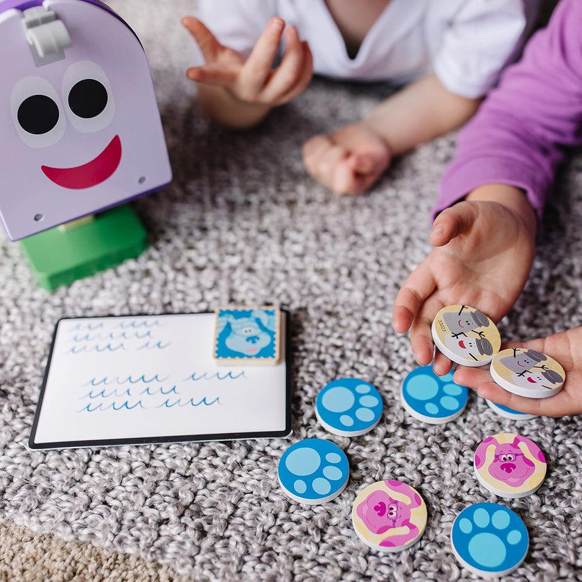 Set de Juego de Buzón de Madera – 27 Piezas | Juguete de Correspondencia y Clasificación para Niños