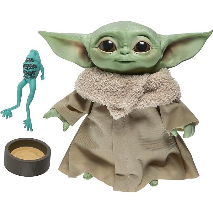 Star Wars Muñeco Hablante Baby Yoda Personaje y Accesorios