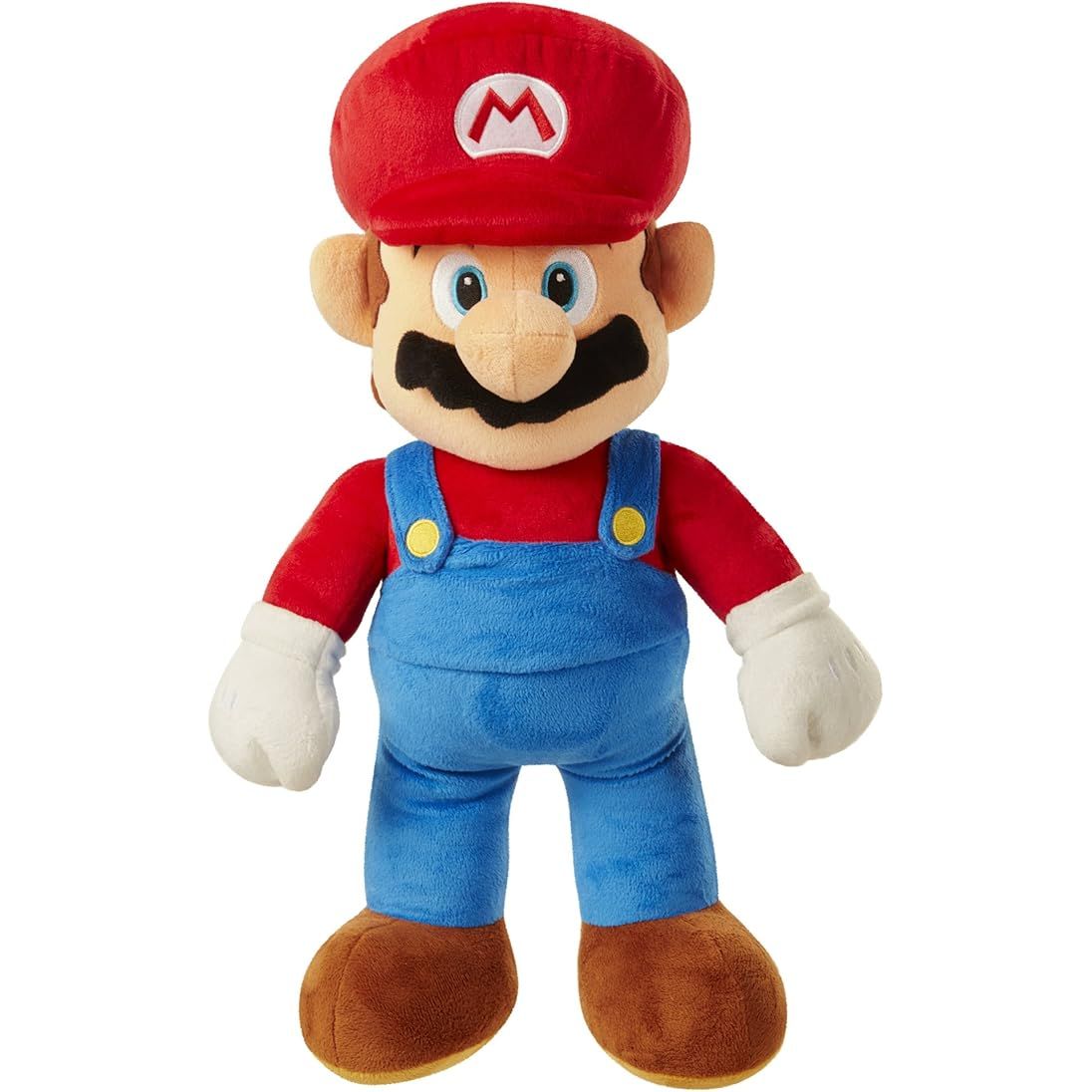 Peluche Super Mario Soft con Caja 50cm