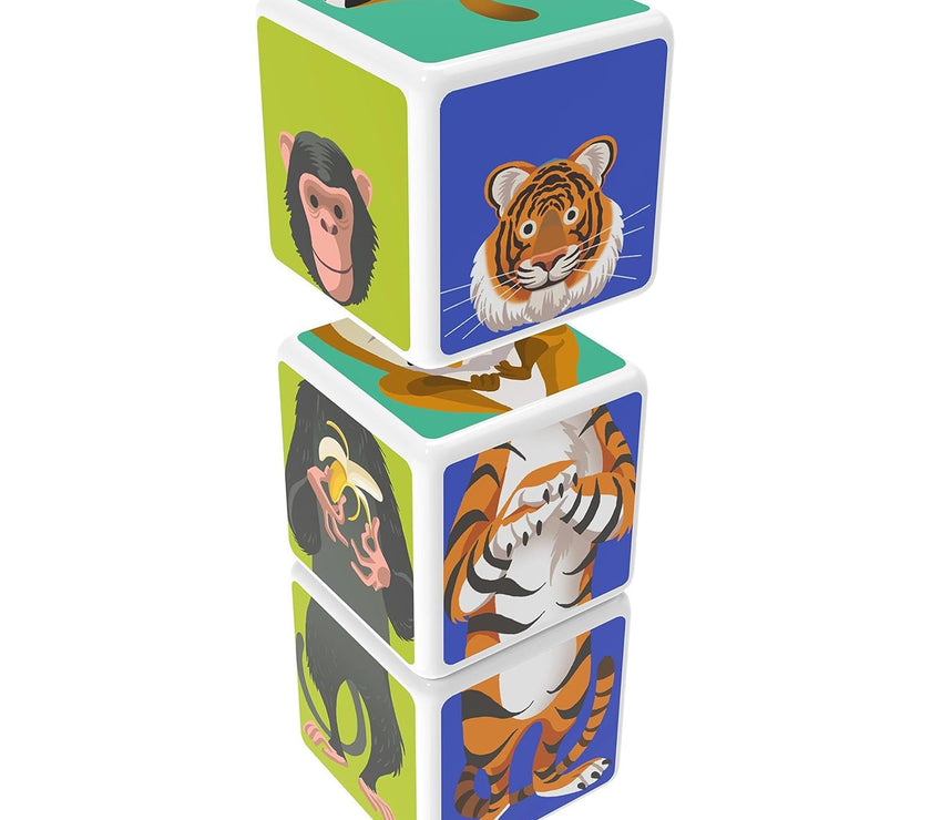 Geomag Magicube Match & Mix – Juguete de Construcción Magnético para Niños | Bloques Educativos