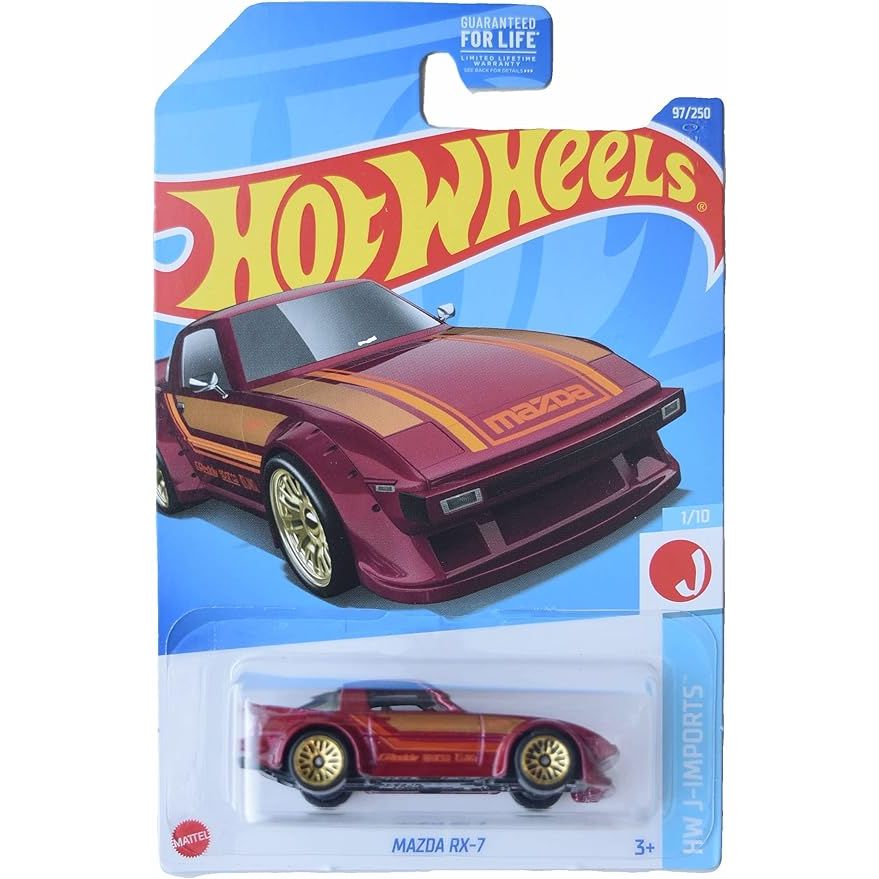Hot Wheels Mazda RX-7