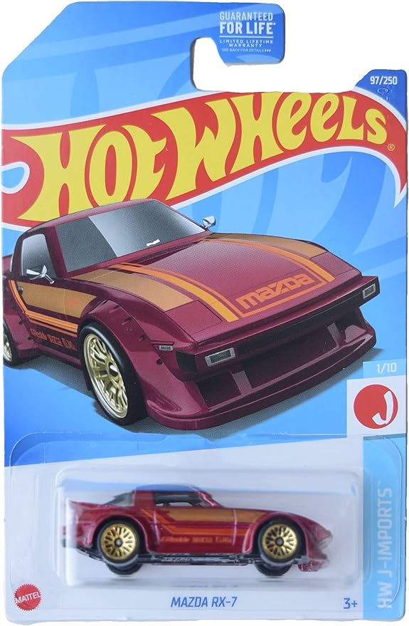 Hot Wheels Mazda RX-7