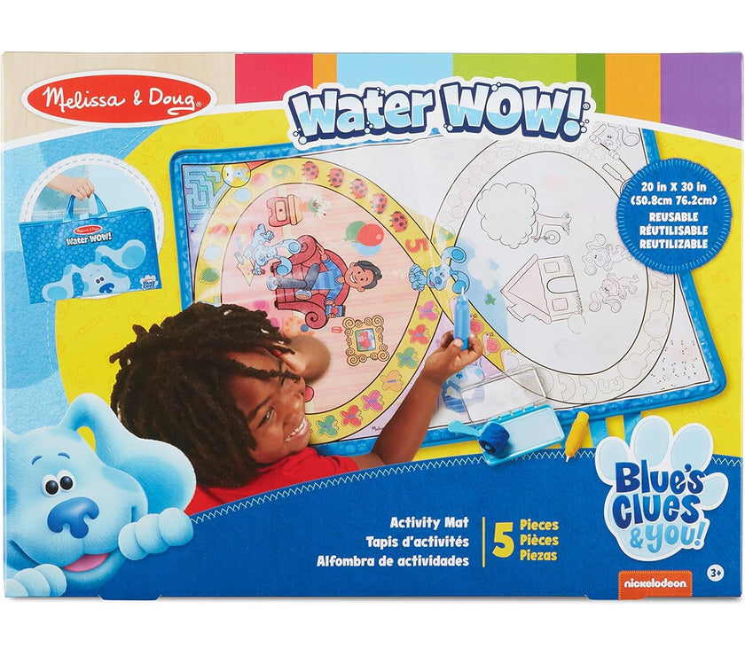 Tapete de Actividades Blue’s Clues & You – 51 x 76 cm | Alfombra de Juego Infantil