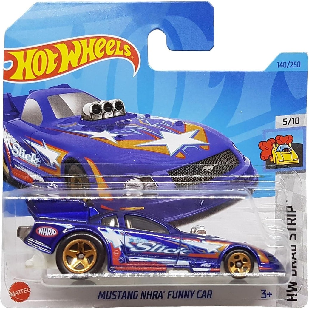 Coche Hot Wheels - Mustang Nhra Funny Car