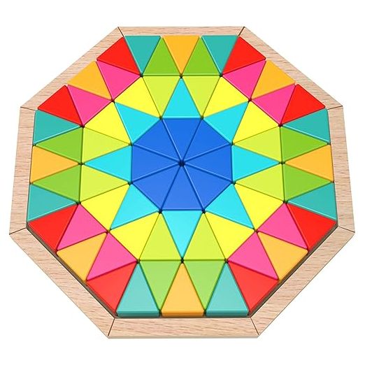 Juegos de Madera - Puzzle Octágono Tooky Toy