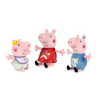 Peluche Peppa Pig Big Sister 20 cm Oficial | Hermana Mayor | Precio por Unidad