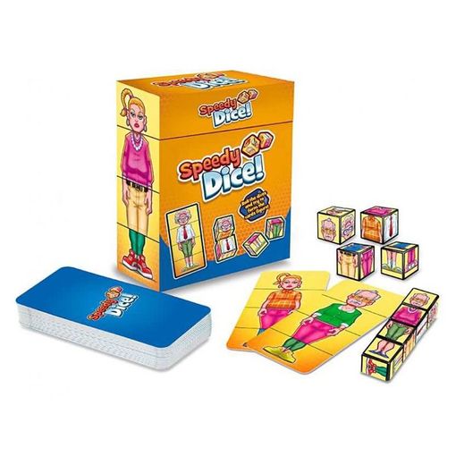 Speedy Dice – Divertido Juego Familiar de Dados