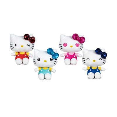 Peluche Hello Kitty 22 cm 50th Anniversary Oficial | Edición Especial Aniversario | Precio por Unidad