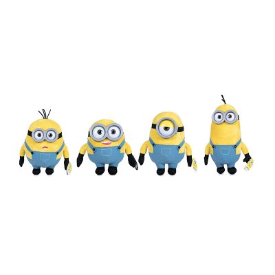 Peluches Minions Gru 4 Mi Villano Favorito 30 cm Surtidos | Precio por Unidad