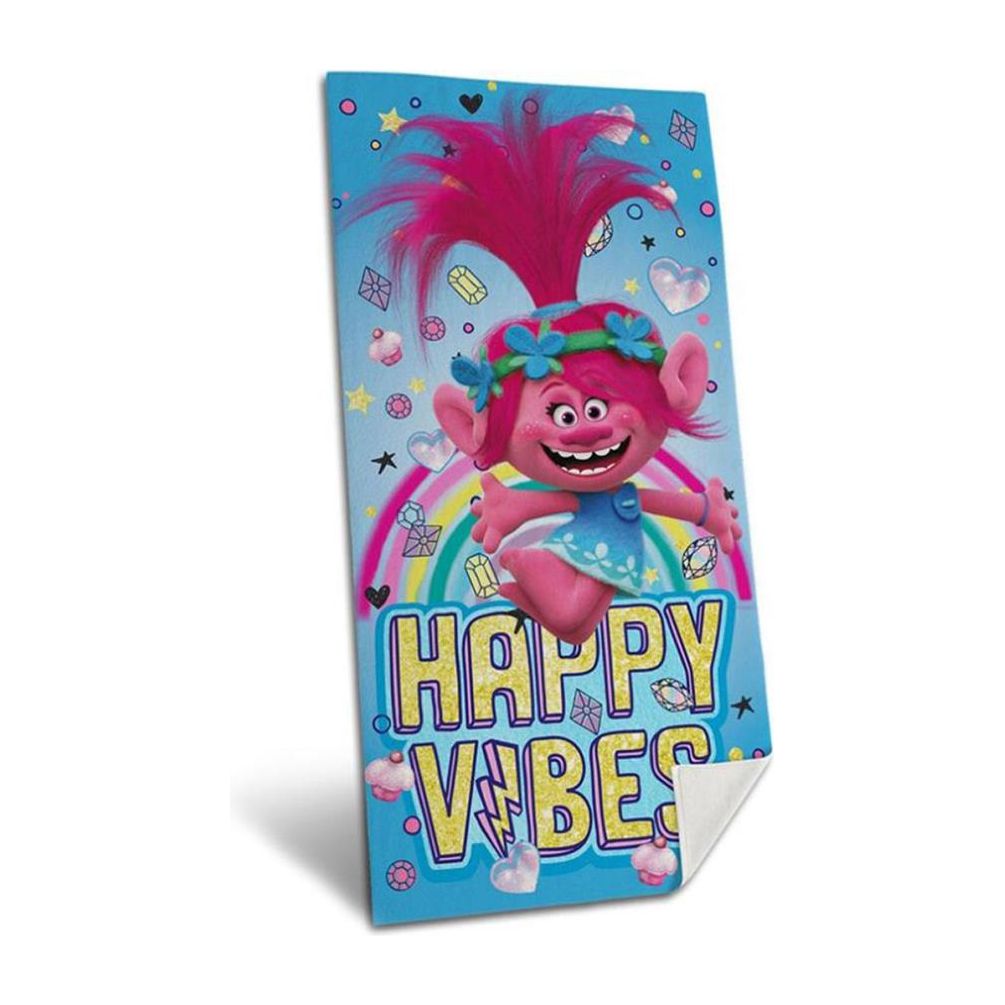 Toalla para la Playa o Piscina 70*140 cm - Trolls