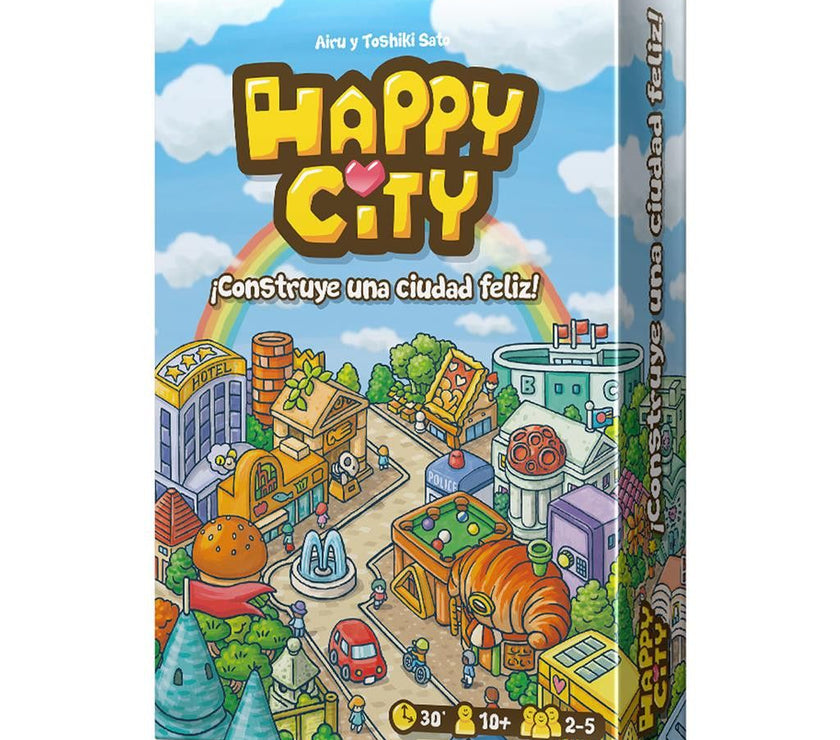 Happy City - Construye Una Ciudad Feliz