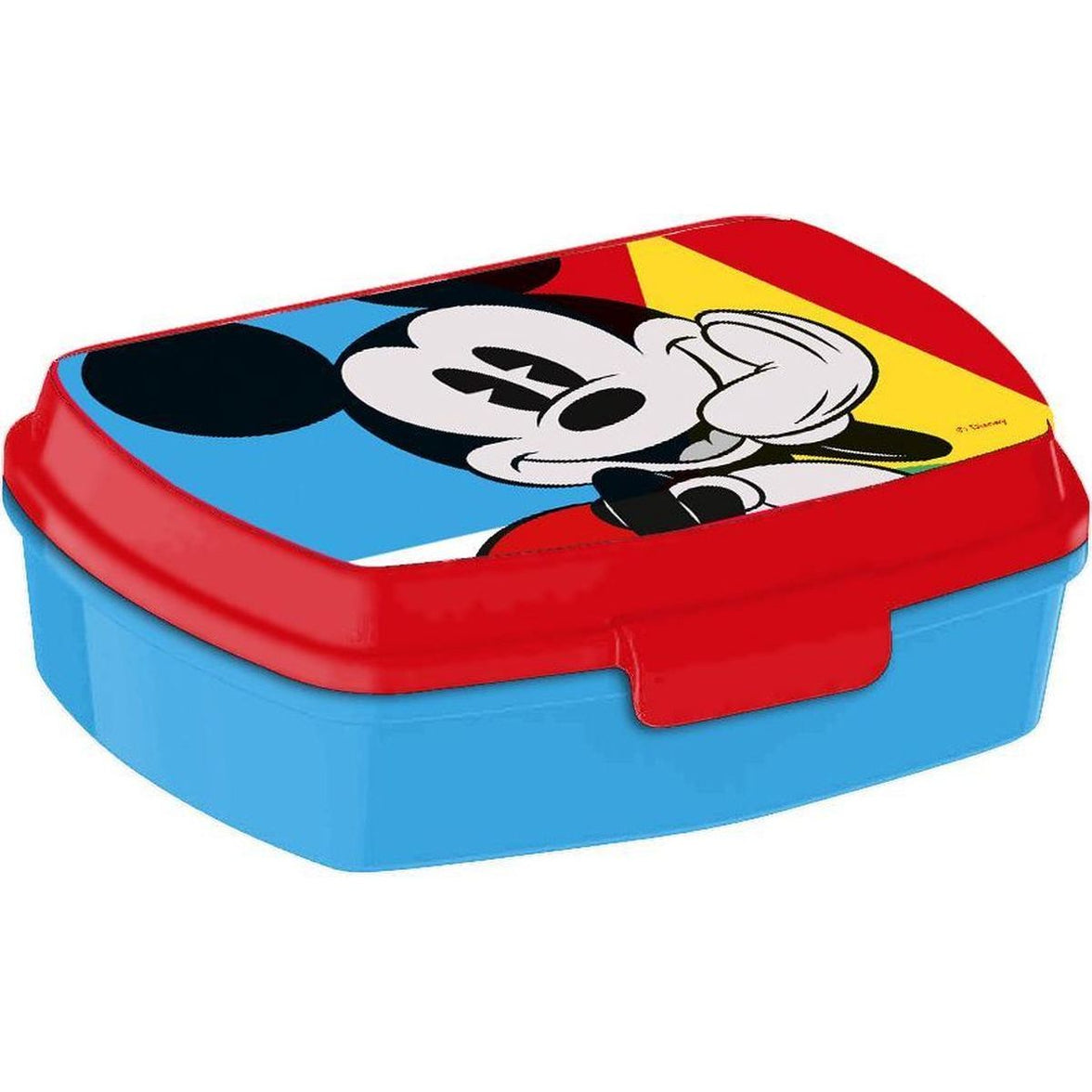 TAPER + BOTELLA ALUMINIO MICKEY CAJA DE REGALO