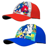 Gorra Sonic dos modelos