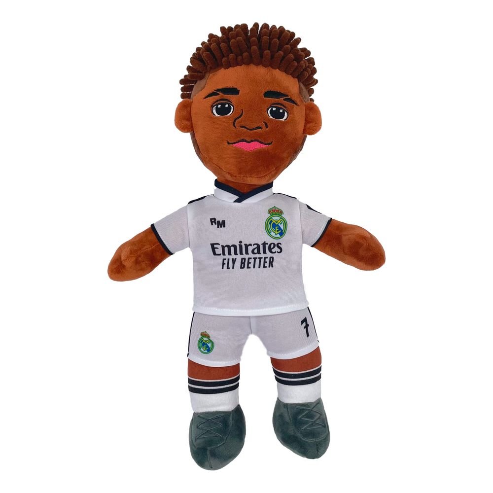 Peluche Vinicius Real Madrid 25 cm