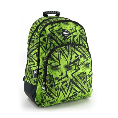 Mochila Grande B4U Verde 44cm