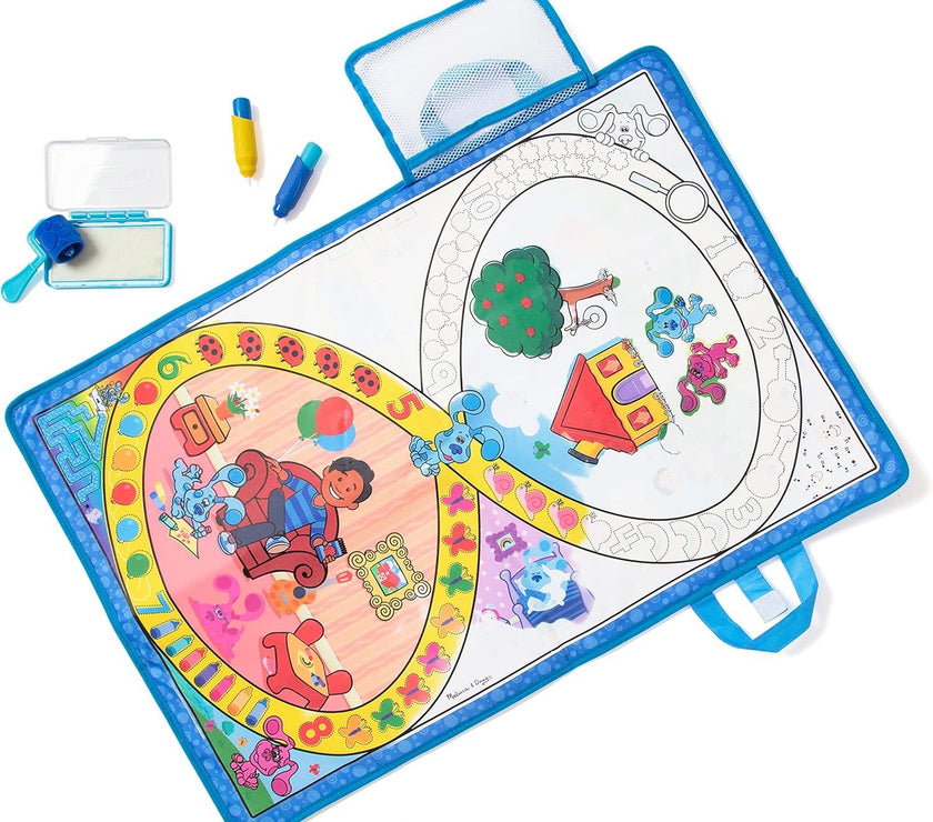 Tapete de Actividades Blue’s Clues & You – 51 x 76 cm | Alfombra de Juego Infantil