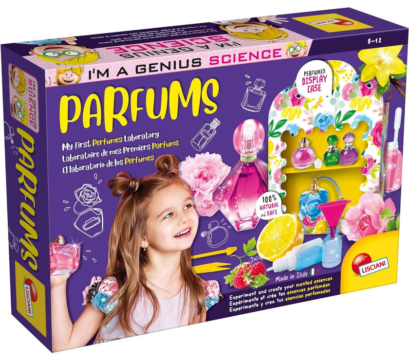 I'm A Genius - El laboratorio de los Perfumes