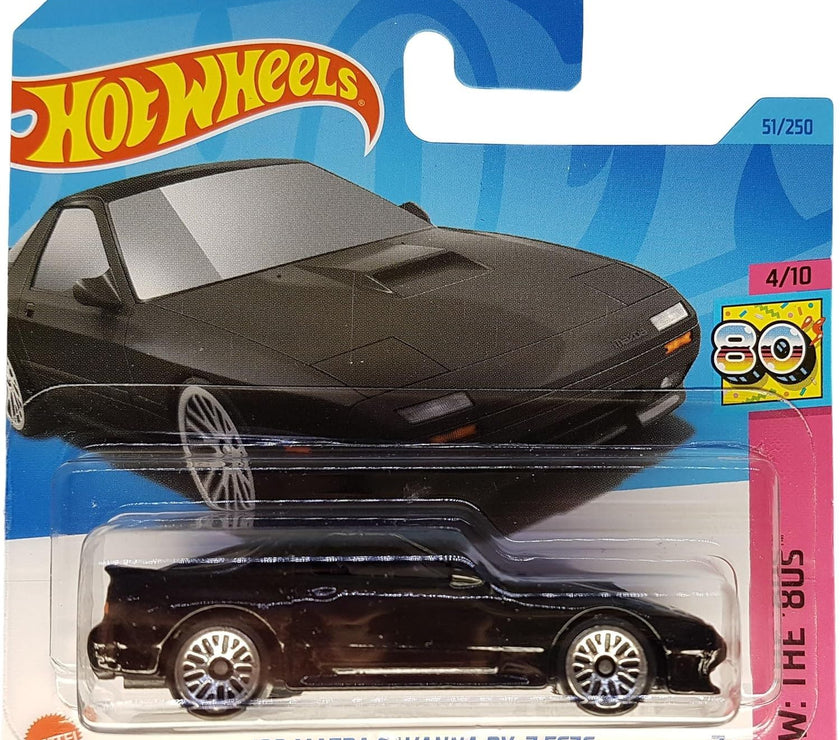 Coche Hot Wheels - 89 Mazda Savanna RX-7 FC3S