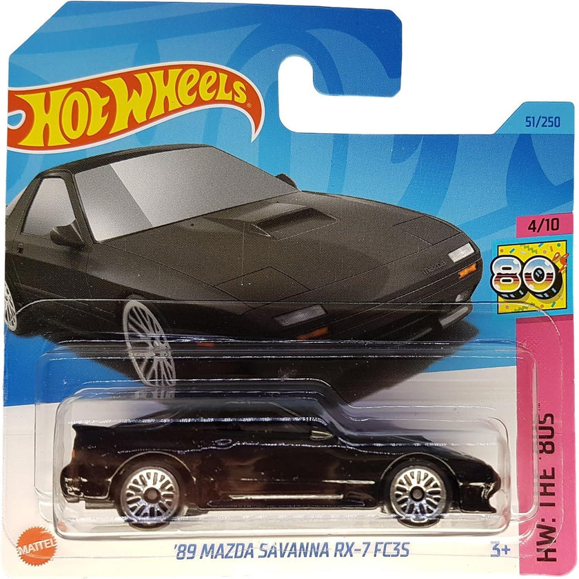 Coche Hot Wheels - 89 Mazda Savanna RX-7 FC3S