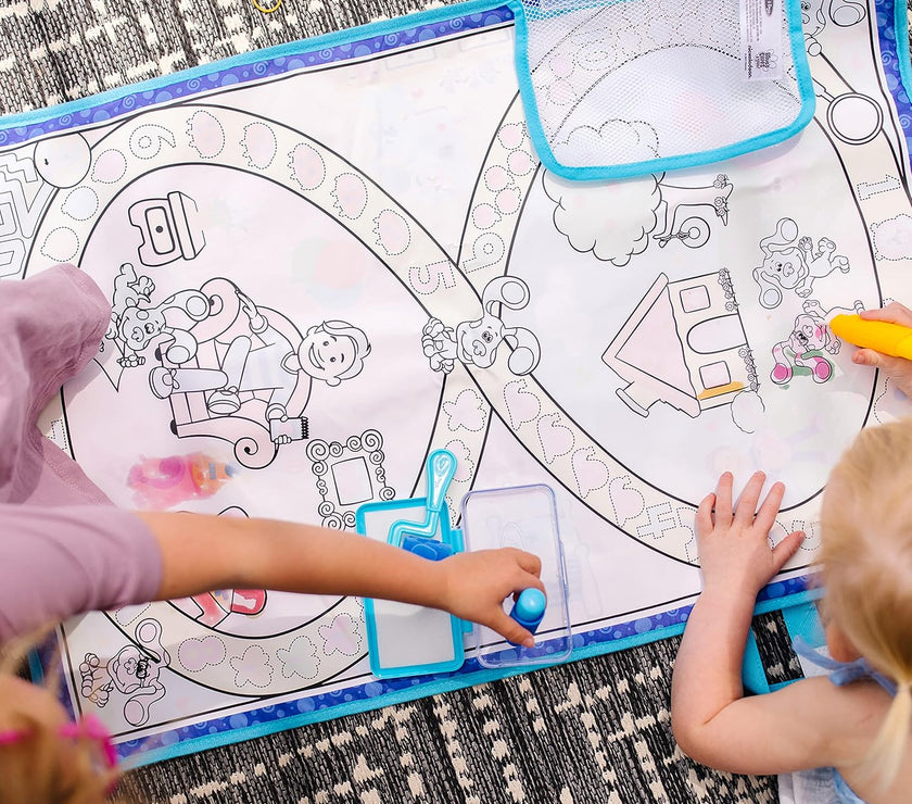 Tapete de Actividades Blue’s Clues & You – 51 x 76 cm | Alfombra de Juego Infantil