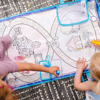 Tapete de Actividades Blue’s Clues & You – 51 x 76 cm | Alfombra de Juego Infantil