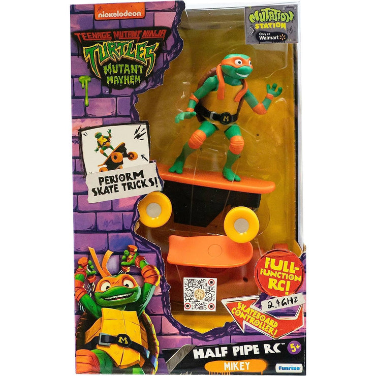 Tortugas Ninja Adolescente Mutante | Ninja Turtles Michelangel de TMNT Mutant Mayhem con Control Remoto