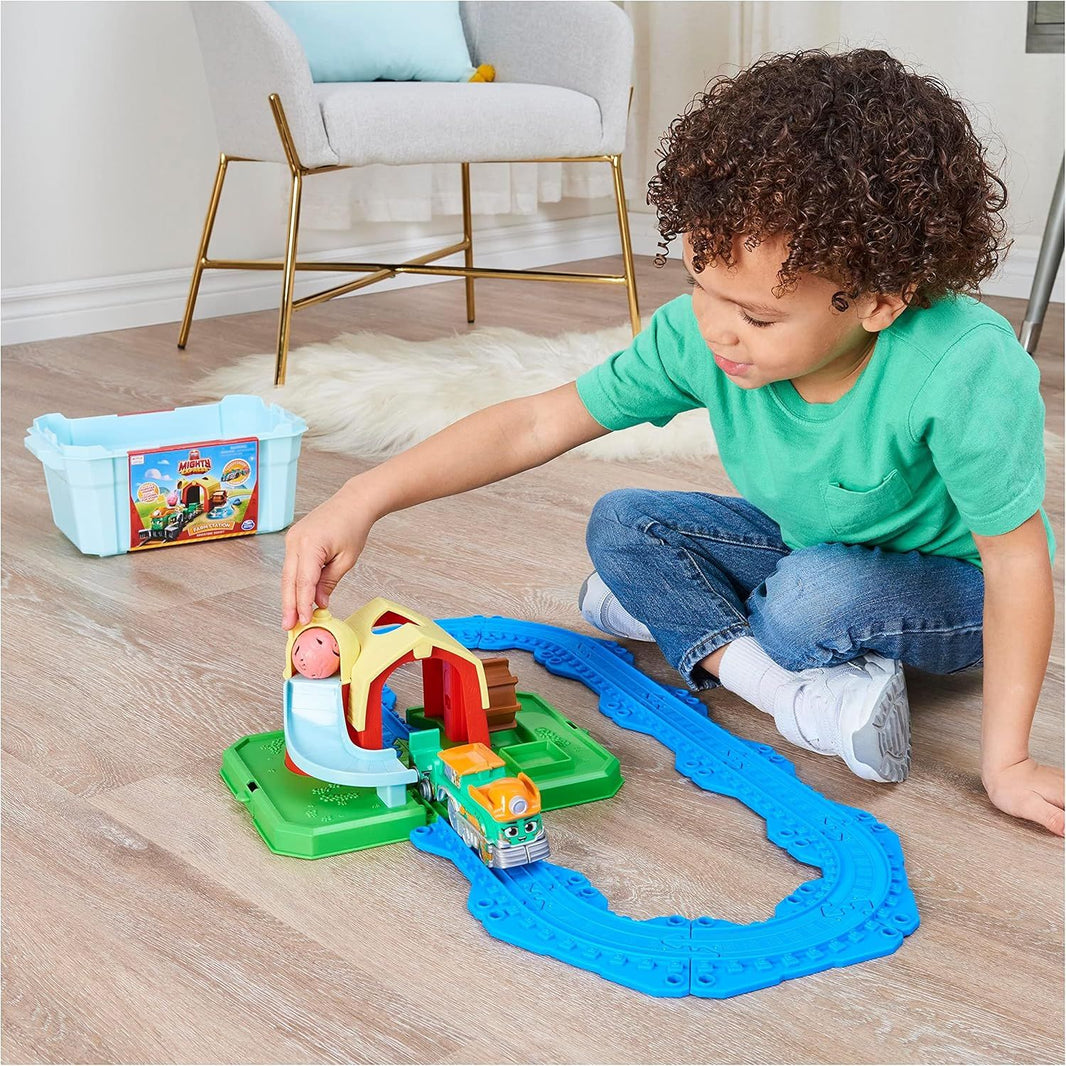 Spin Master Mighty Express: Farm Station Adventure Bucket