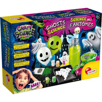 Pack Crazy Science – La Ciencia de los Fantasmas + El Laboratorio de la Caca | Juegos Científicos Educativos y Divertidos para Niños | Jugueterías El Rey Mago