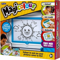 Magicolour Pizarra de Dibujos – Set con 20 Hojas para Colorear y 4 Rotuladores | Juego Creativo Infantil
