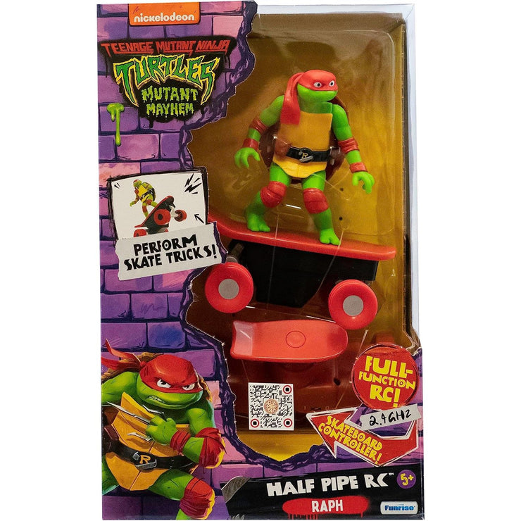 Tortugas Ninja Adolescente Mutante | Tortugas Ninja Raphael Mutant Mayhem con Control Remoto