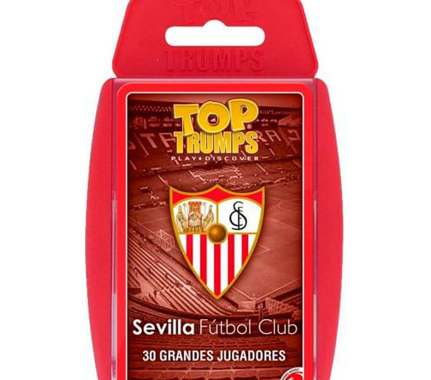 Juegos de cartas Top Trumps De Jugadores de Futbol