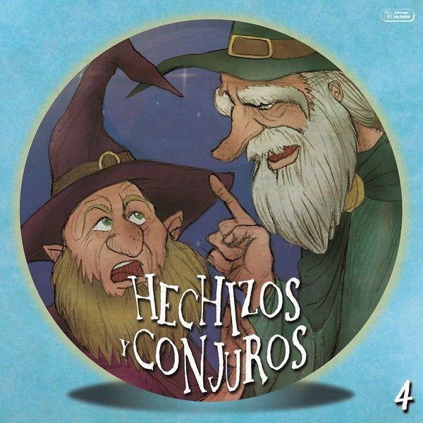 Pack de 4 Libros Infantiles Saldaña- HECHIZOS Y CONJUROS
