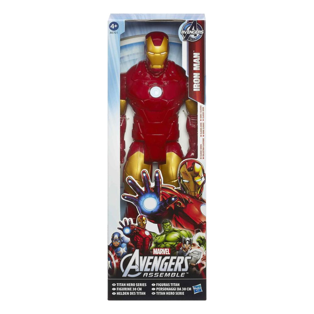 Figura Iron Man - Avengers Marvel 30cm Titan Hero Series