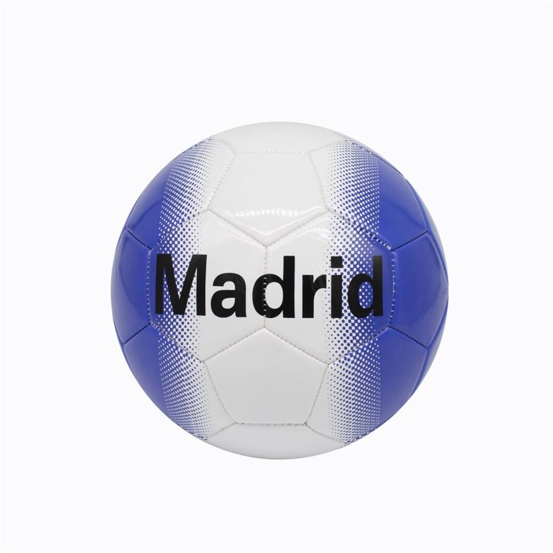 Balon Madrid Azul y Blanco