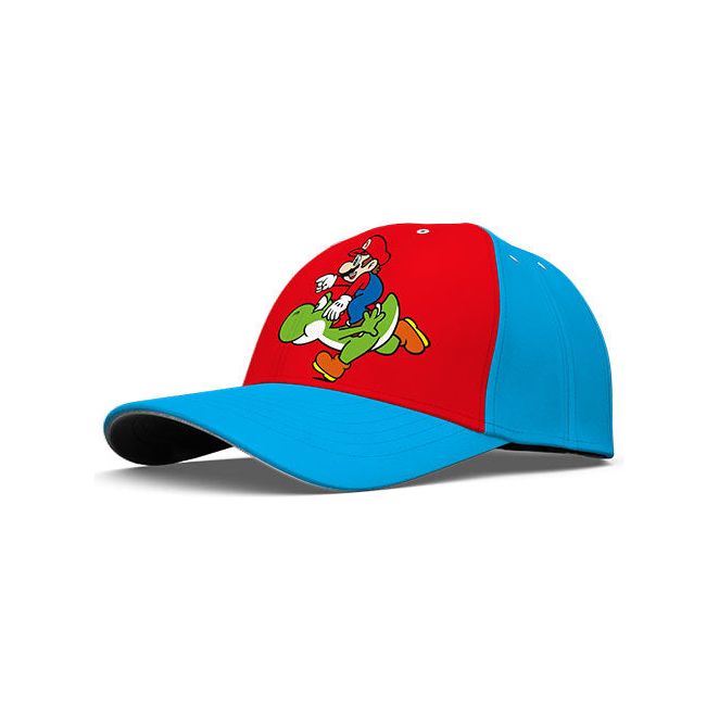 Gorra Infantil Super Mario 52-54cm