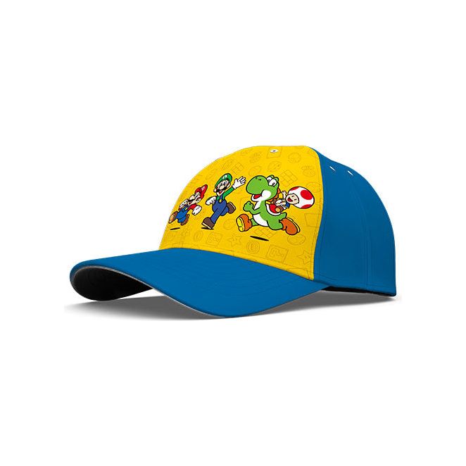 Gorra Infantil Super Mario 52-54cm