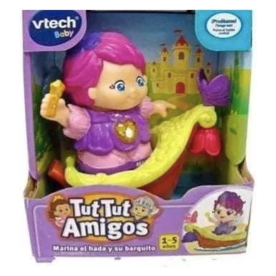 VTech Tut Tut Amigos – Pack 2x1 Figuras Surtidas | Muñecos Interactivos con Voz, Música y Sonidos | Juguete Educativo para Niños +12 Meses