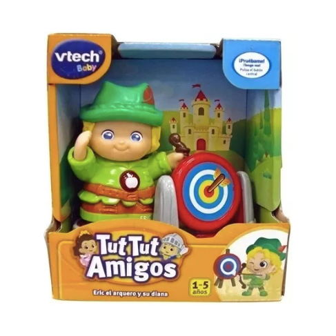 VTech Tut Tut Amigos – Pack 2x1 Figuras Surtidas | Muñecos Interactivos con Voz, Música y Sonidos | Juguete Educativo para Niños +12 Meses