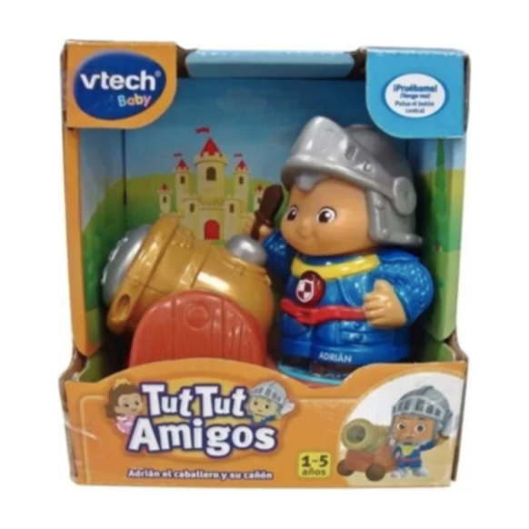 VTech Tut Tut Amigos – Pack 2x1 Figuras Surtidas | Muñecos Interactivos con Voz, Música y Sonidos | Juguete Educativo para Niños +12 Meses