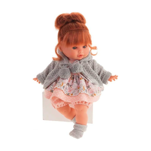 Muñeca con Vestido y Chaqueta Antonio Juan