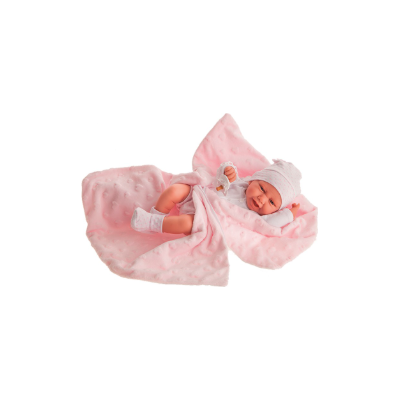 Bebe Recien Nacida Carla con Manta 42 cm Antonio Juan 50020