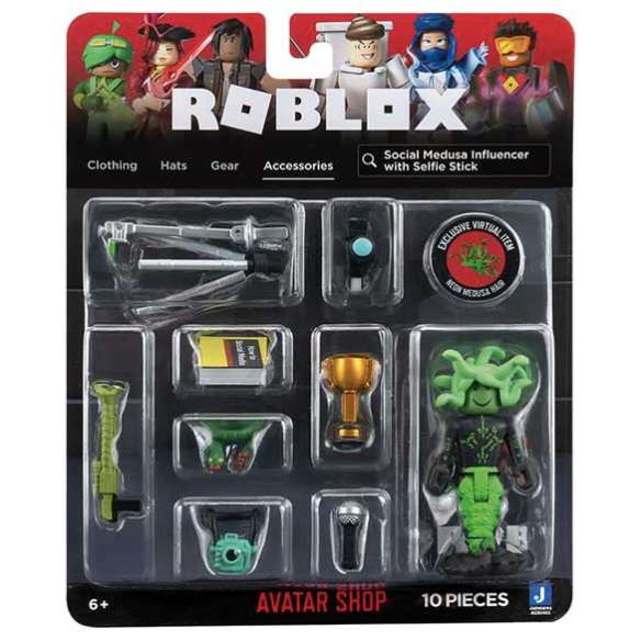 Roblox Figura Social Medusa Influencer Selfie