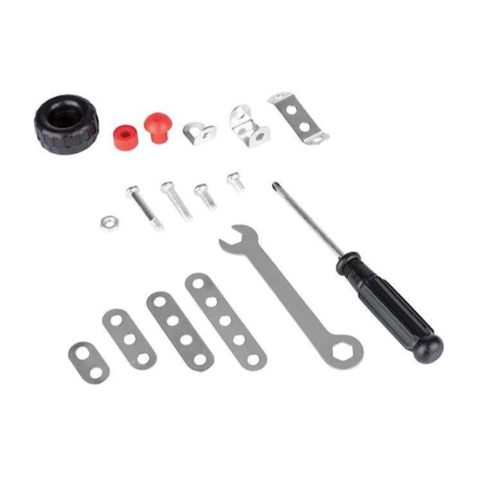 Playtive Kit de Construcción Moto 64 piezas