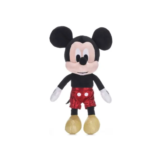 Peluche Brillo Mickey/ Minnie Mouse Disney 32cm