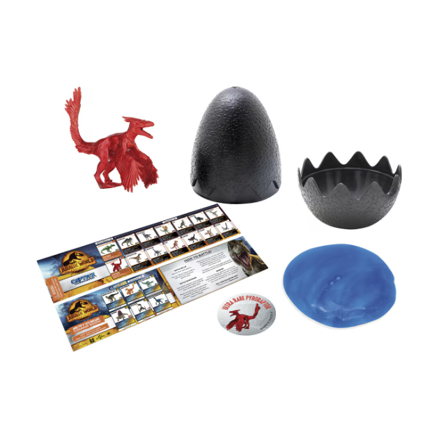 Maletin de Coleccionista con 3 Huevos Sorpresas Jurassic World.🦖