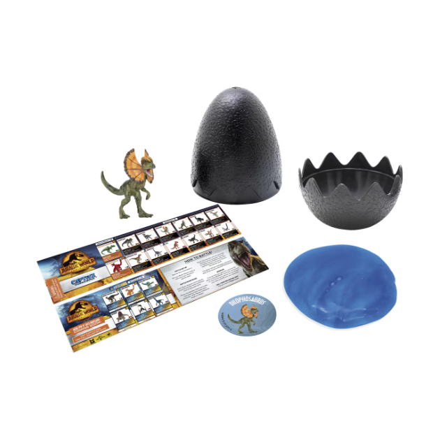 Maletin de Coleccionista con 3 Huevos Sorpresas Jurassic World.🦖